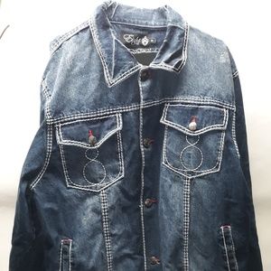 Ei8ht 732 Denim Jacket Eight 2XL